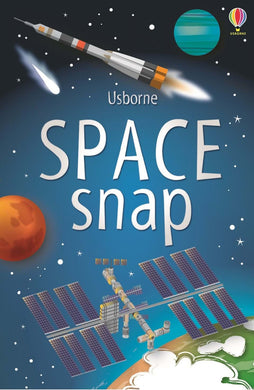 Snap cards - Space - Usborne