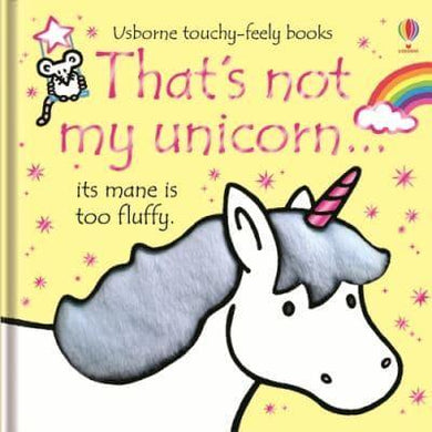 That's Not My Unicorn . . . - Usborne