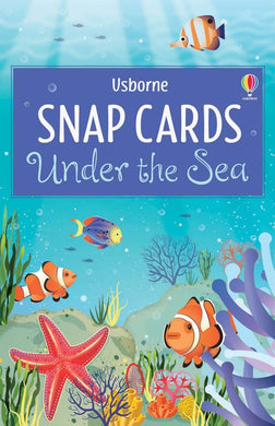 Snap Cards - Under The Sea - Usborne