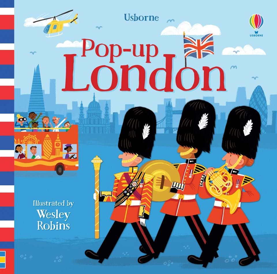 Pop-up London - Usborne