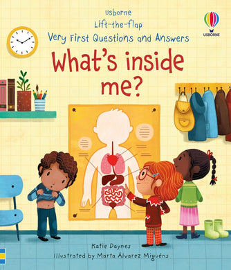 LTF Very 1st Q&A - What is inside me - USBORNE - Lift the flap