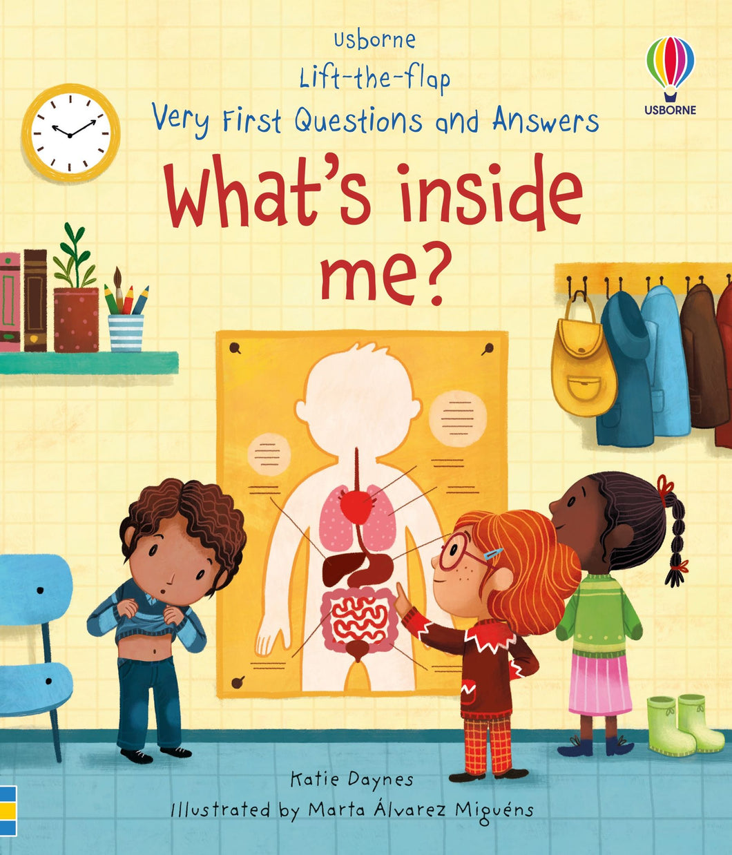 LTF Very 1st Q&A - What is inside me - USBORNE - Lift the flap
