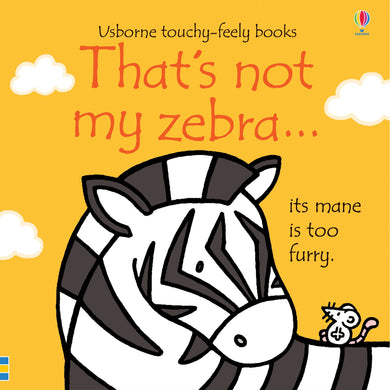 That's Not My Zebra ... - Usborne