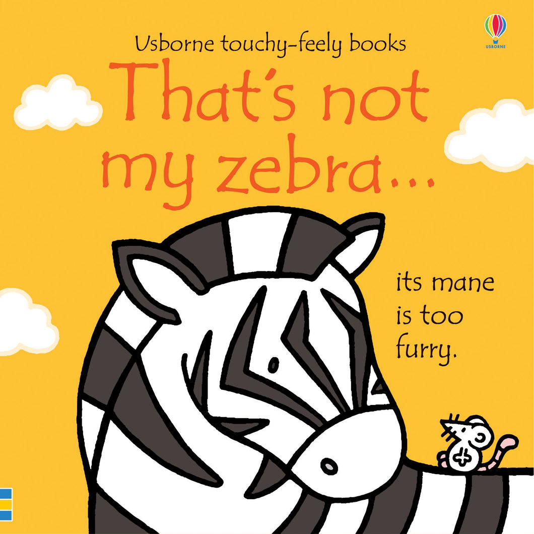 That's Not My Zebra ... - Usborne