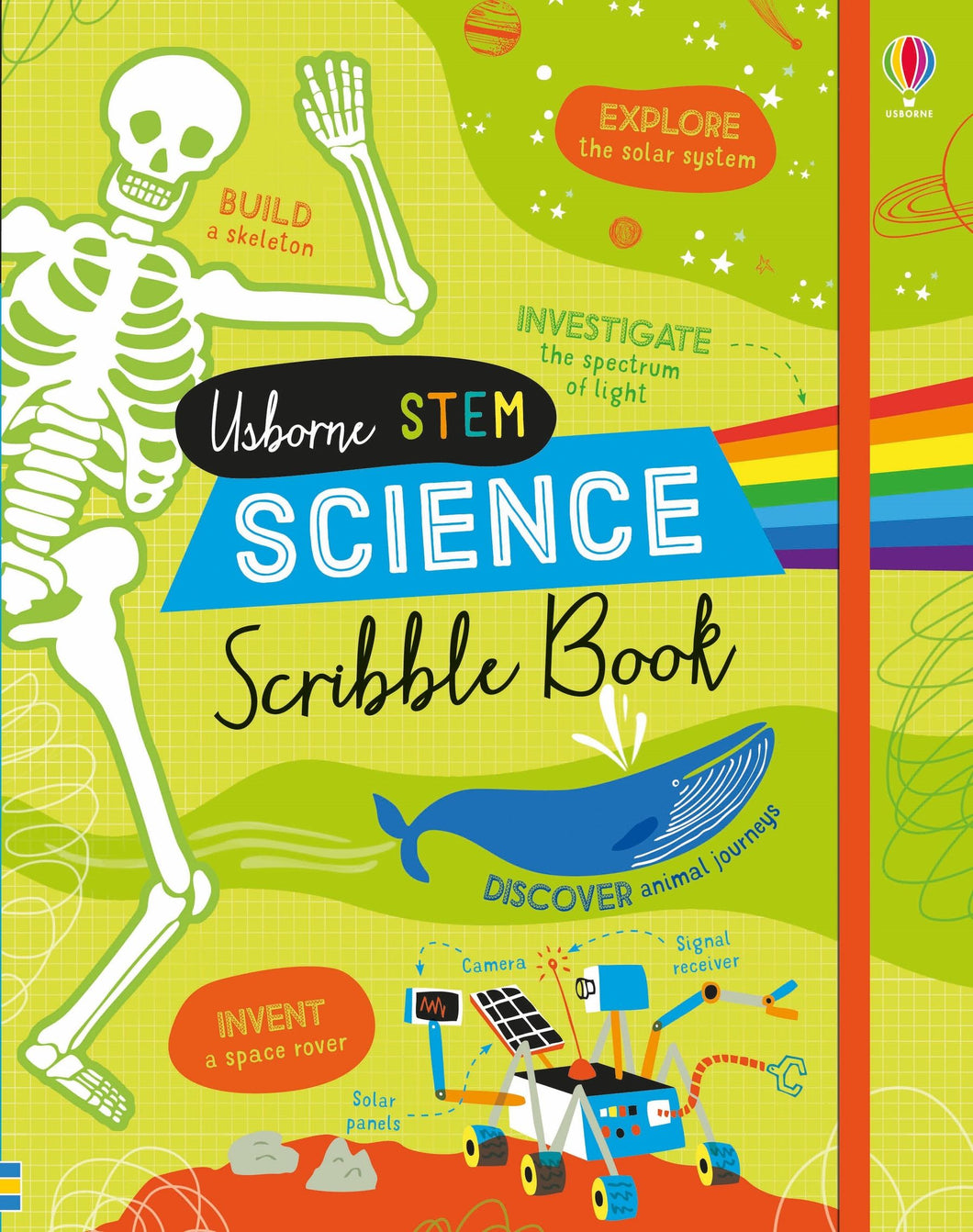 STEM: Science Scribble Book HB - Usborne