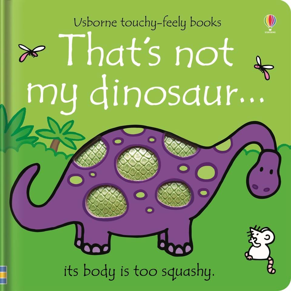 That's Not My Dinosaur... - Usborne