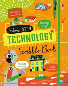 STEM: Technology Scribble Book HB - Usborne
