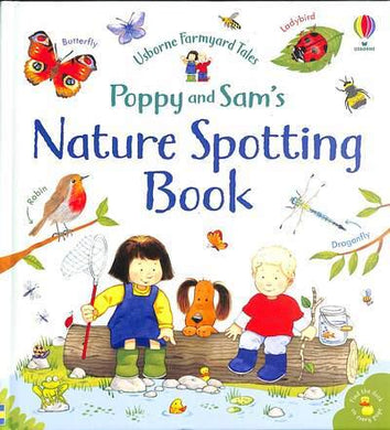 Poppy & Sam's Nature Spotting Book - Usborne