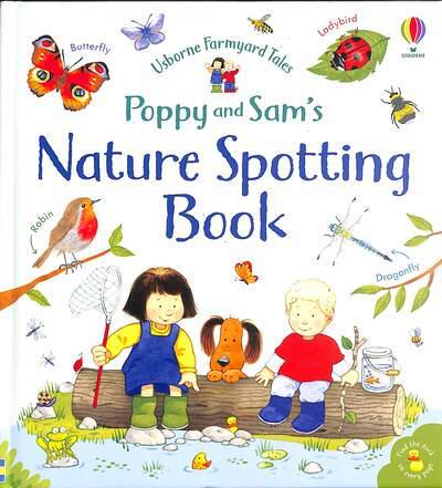 Poppy & Sam's Nature Spotting Book - Usborne