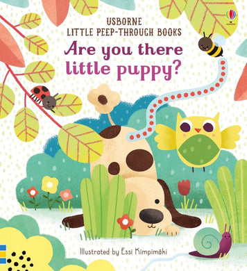 Are you there little Puppy? - Usborne