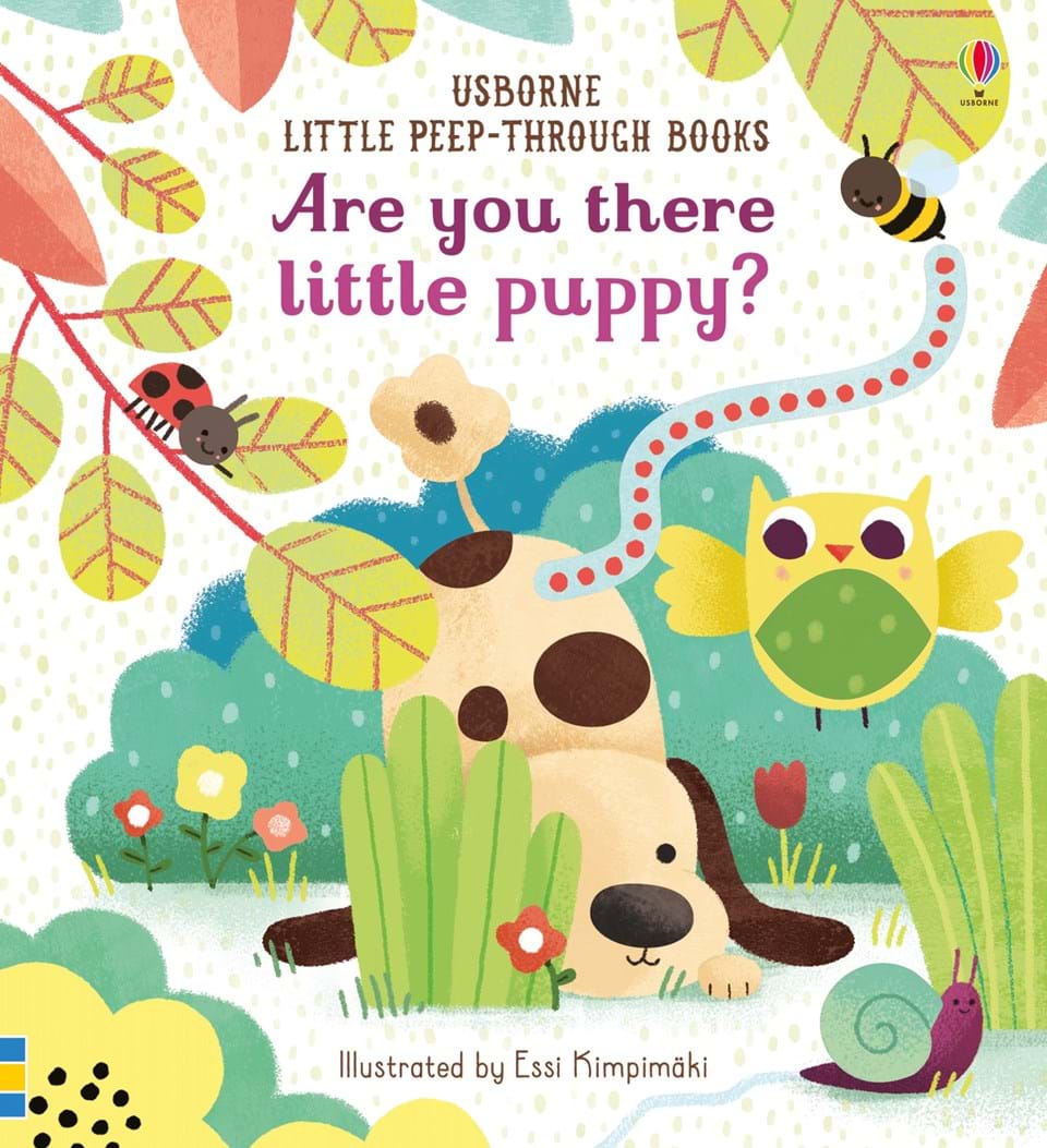 Are you there little Puppy? - Usborne