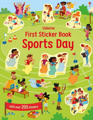 First Sticker Book: Sports Day - Usborne