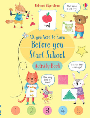 Wipe Clean All you need to know before y - Usborne