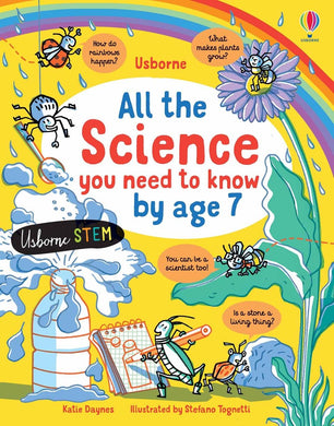 All the Science you need to know by age - Usborne