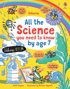 All the Science you need to know by age - Usborne