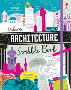 STEM: Architecture Scribble Book HB - Usborne