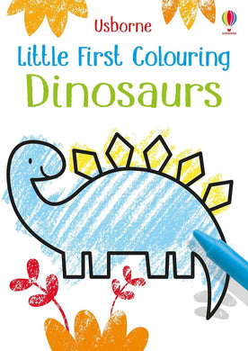 Little First Colouring: Dinosaurs - Usborne