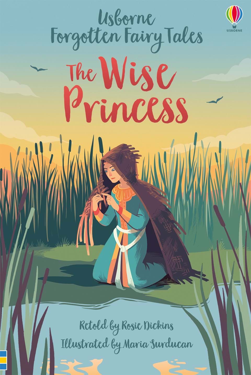 Forgotten Fairy Tales: Wise Princess - Usborne