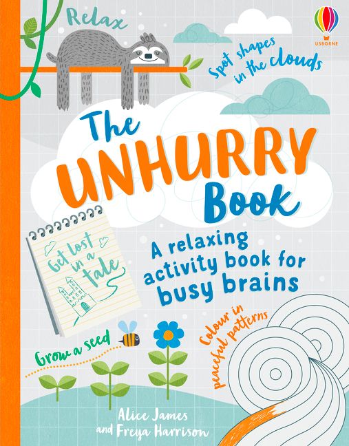 Unhurry Book The - Usborne