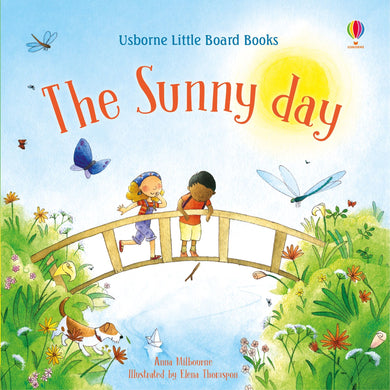 Little Board Book: The Sunny Day - Usborne
