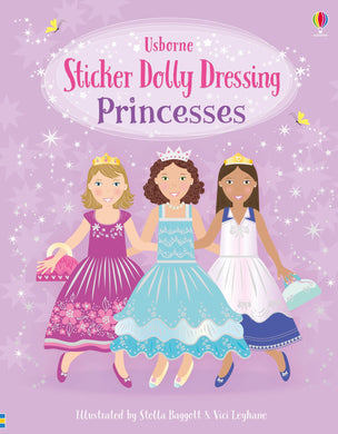 Sticker Dolly Dressing: Princesses - Usborne