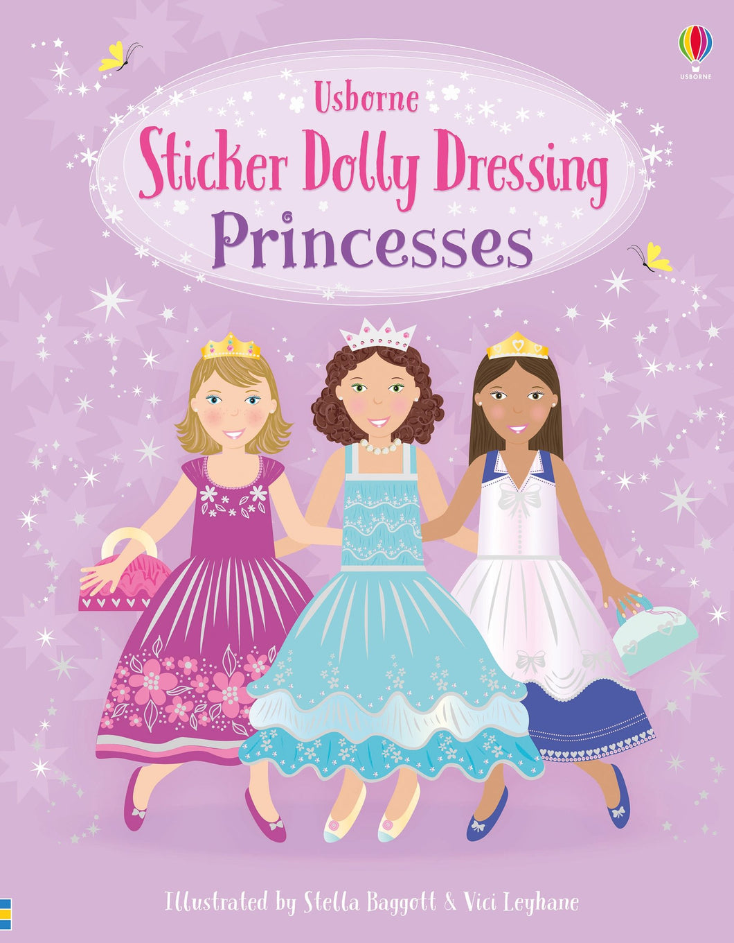 Sticker Dolly Dressing: Princesses - Usborne
