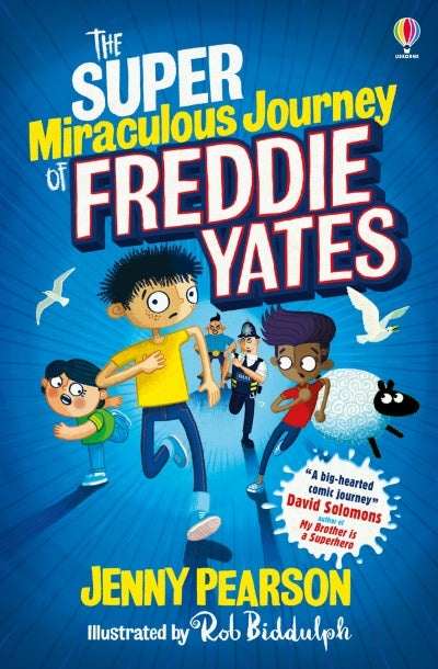 Super Miraculous Journey of Freddie Yate - Jenny Pearson