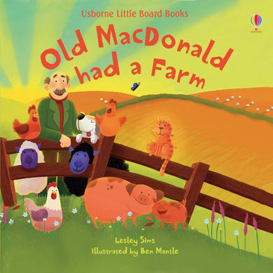 Little Board Book: Old MacDonald had a f - Usborne