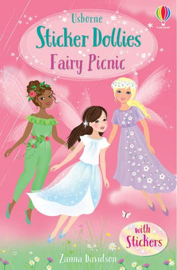 Sticker Dollies Story: Fairy Picnic - Zanna Davidson