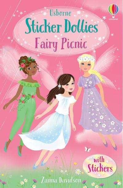 Sticker Dollies Story: Fairy Picnic - Zanna Davidson