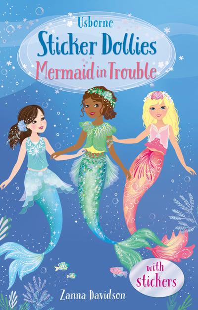 Sticker Dollies Story: Mermaid in Troubl - Zanna Davidson
