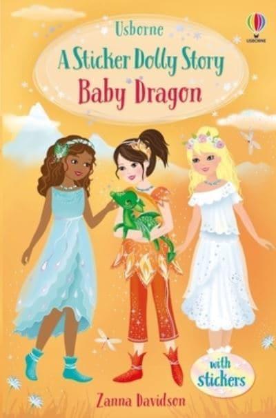 Sticker Dollies Story: Baby Dragon - Zanna Davidson