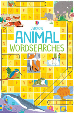 Animal Wordsearches - Usborne