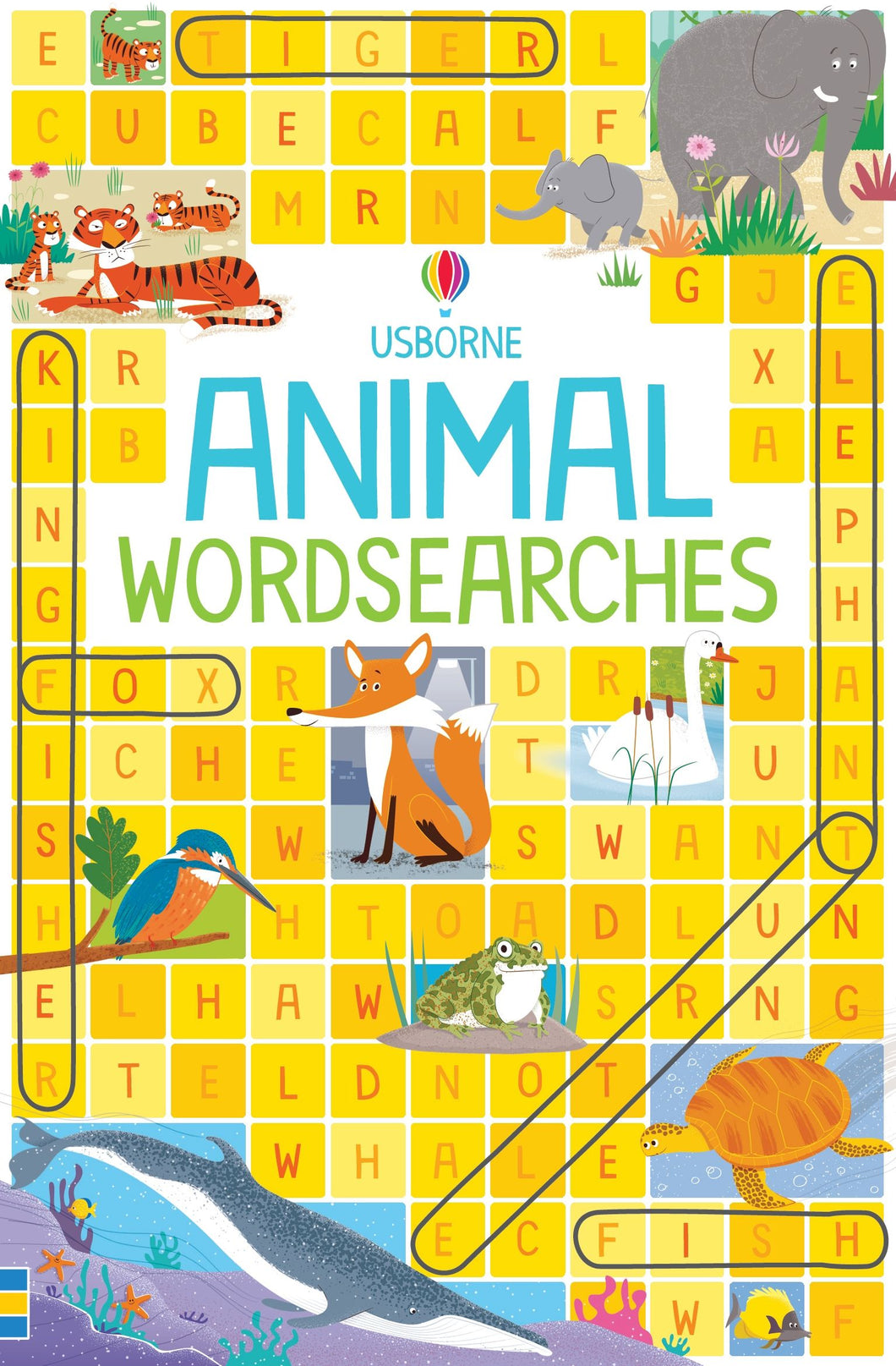 Animal Wordsearches - Usborne