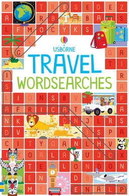 Travel Wordsearches - Usborne