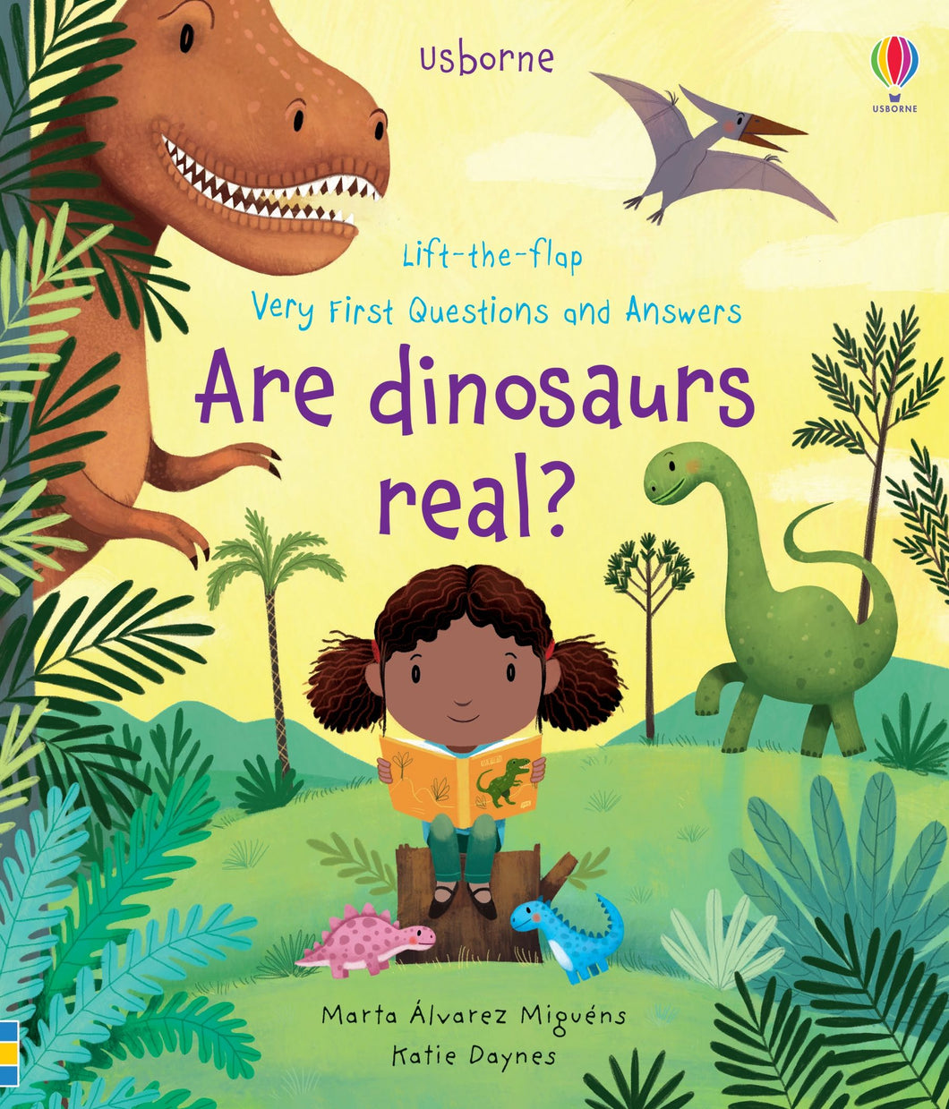 LTF Very 1st Q&A: Are Dinosaurs real? - Usborne