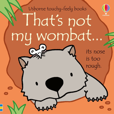 That's not my Wombat ... - Usborne