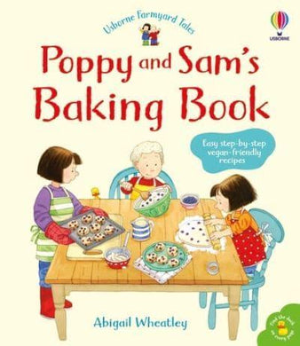 Poppy And Sam's Baking Book - Abigail Wheatley