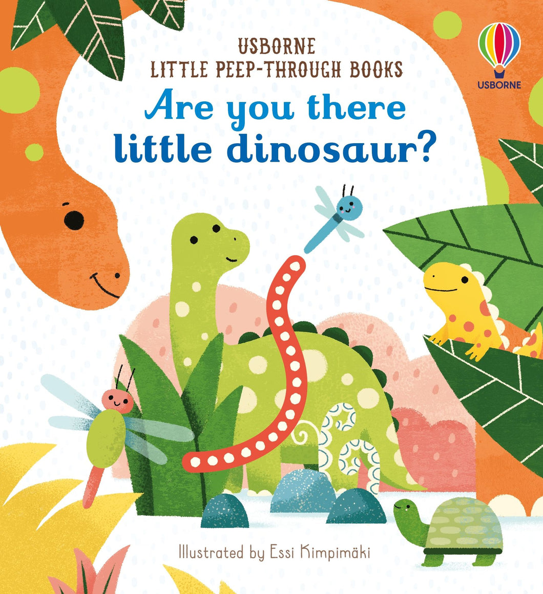 Are you there little Dinosaur? - Usborne