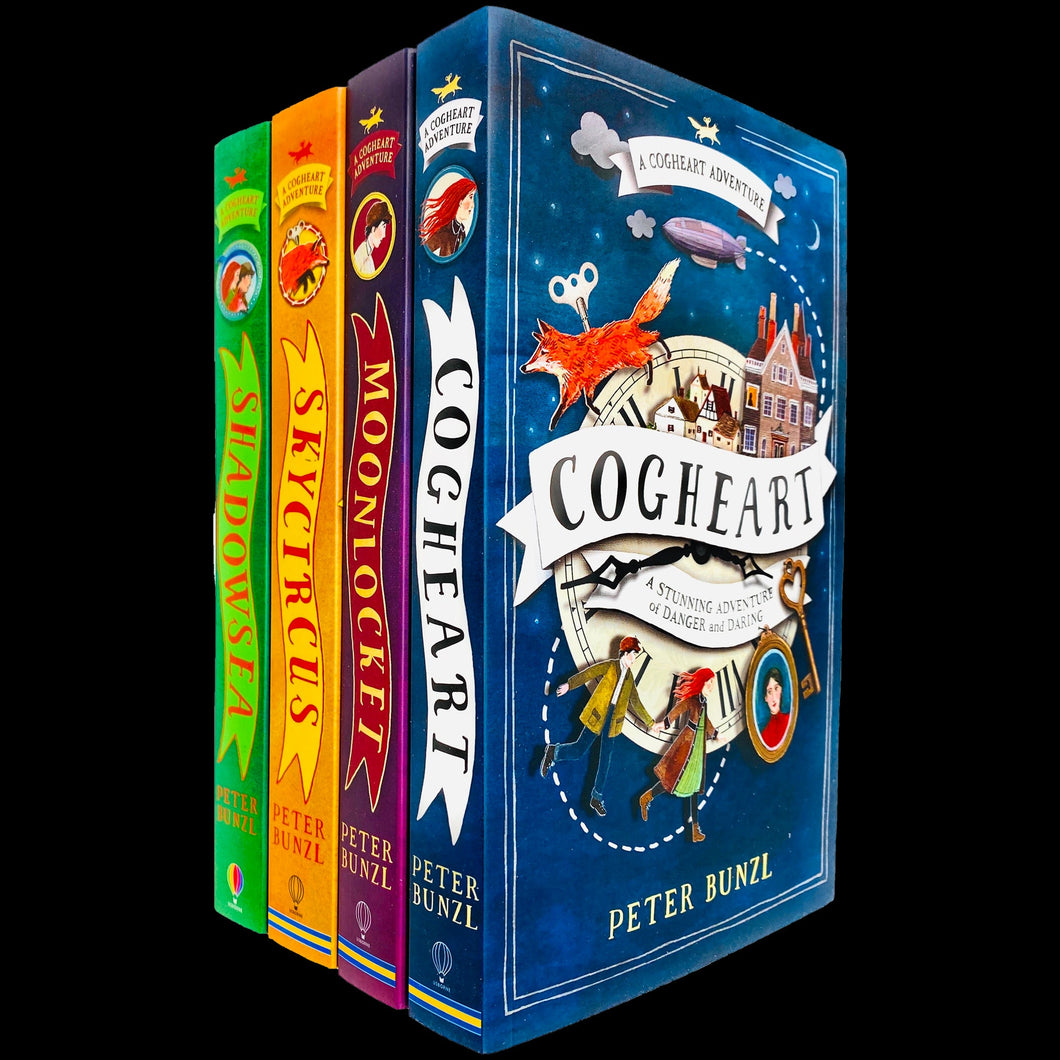 Cogheart Adventures Box Set - Peter Bunzl