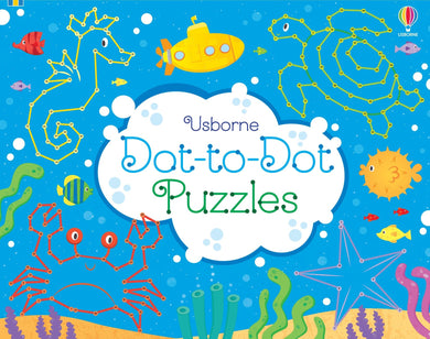 Dot to Dot Puzzles - Usborne