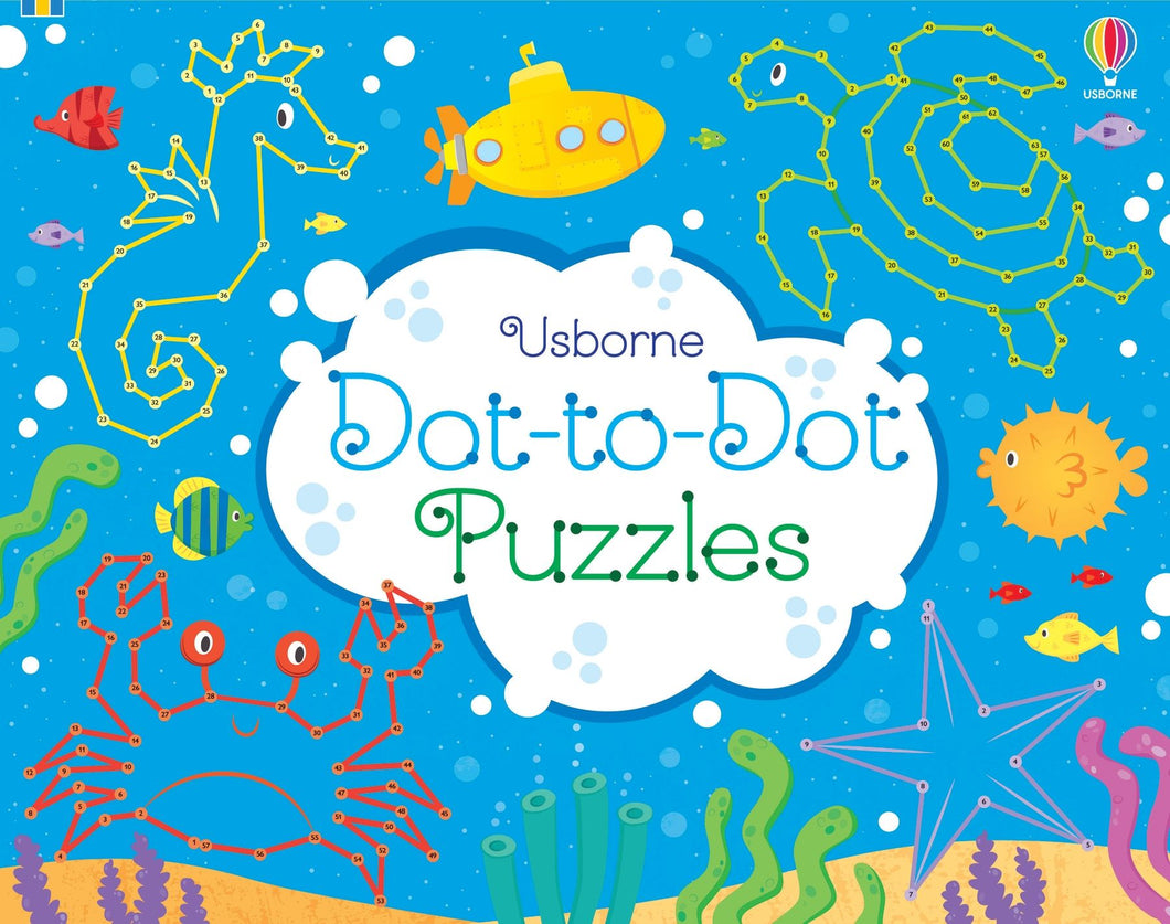 Dot to Dot Puzzles - Usborne