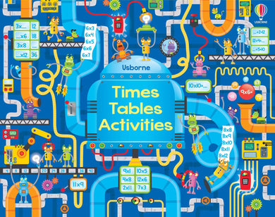 Usborne Times Tables Activities - Usborne