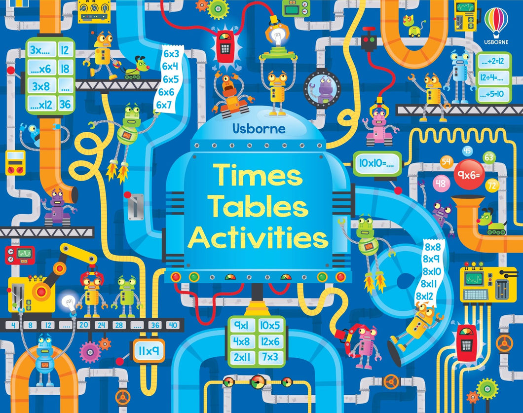 Usborne Times Tables Activities - Usborne