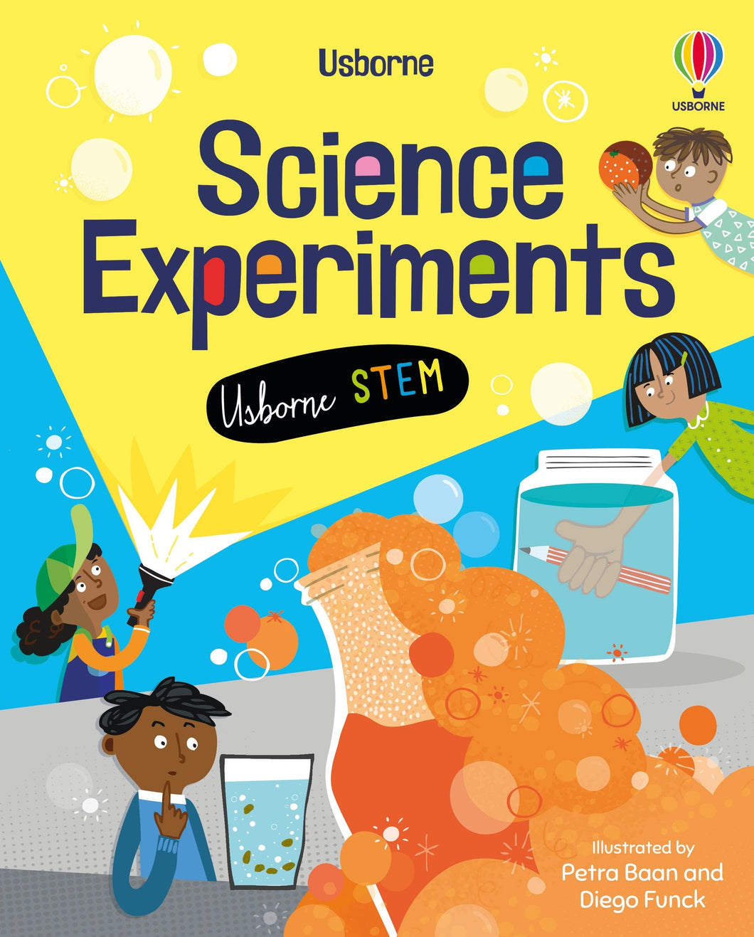STEM: Science Experiments - Usborne