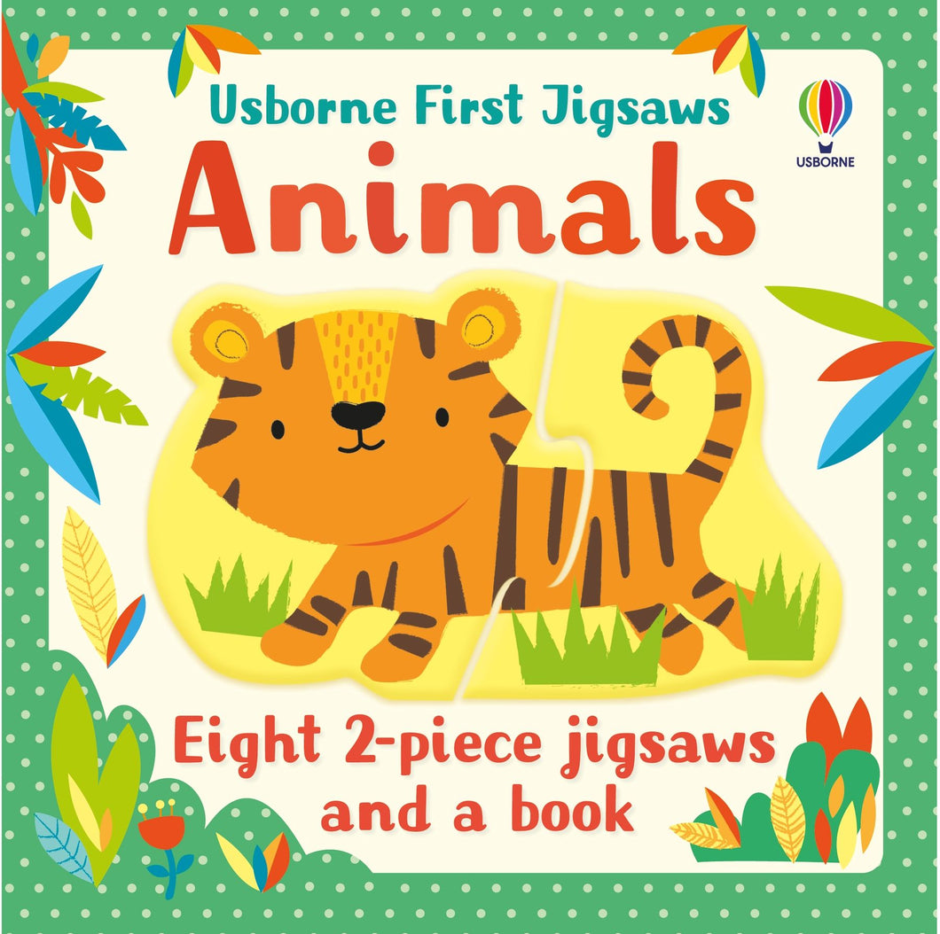 Usborne First Jigsaws: Animals - Usborne