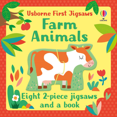 Usborne First Jigsaws: Farm Animals - Usborne