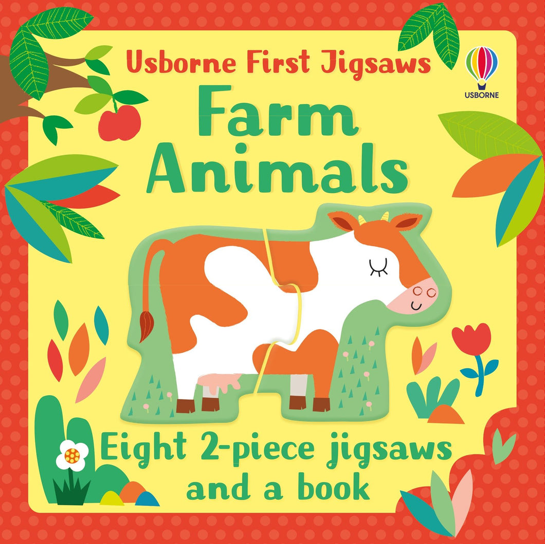 Usborne First Jigsaws: Farm Animals - Usborne