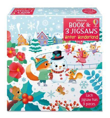 Book & Jigsaws: Winter Wonderland - Usborne
