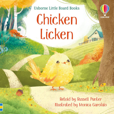 Little Board Book: Chicken Licken - Usborne